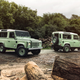 Image for article titled A Gigantic Sand Drawing Is How Land Rover Said Farewell To The Defender